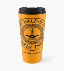 Taza de viaje Percy Jackson - Campo Mestizo - Cabina Tres - Poseidón