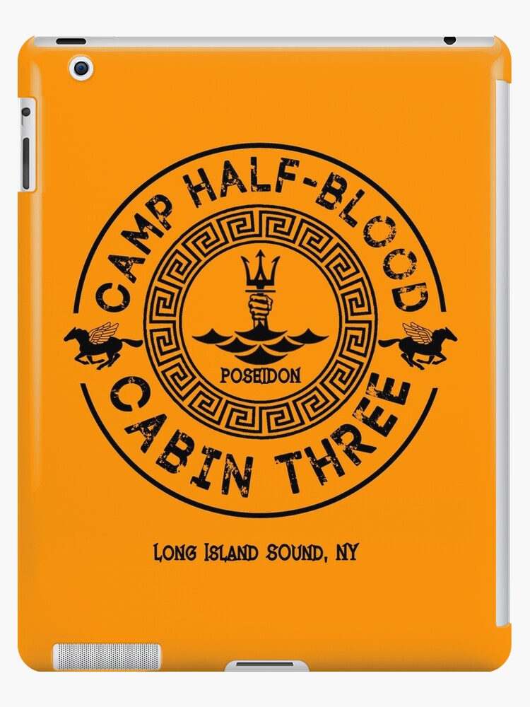 Percy Jackson Camp Half Blood Cabin Three Poseidon Ipad