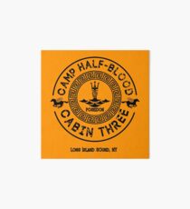 Percy Jackson - Camp Half-Blood - Cabin Three - Poseidon Art Board