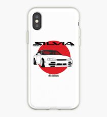 Nissan Silvia S14 Kouki iPhone Case