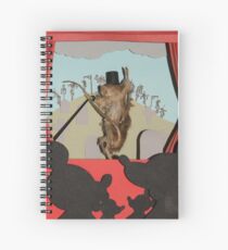 Vaudeville Spiral Notebook