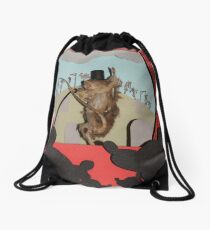 Vaudeville Drawstring Bag