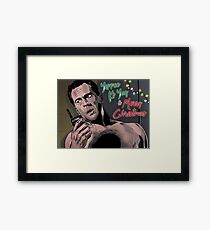 Yippee Ki Yay & Merry Christmas - Die Hard Framed Print