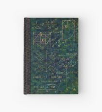 Dragonhide Math Notebook Hardcover Journal