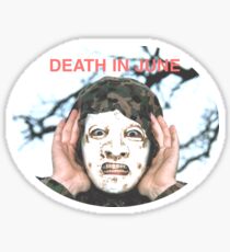 Death in june Sticker