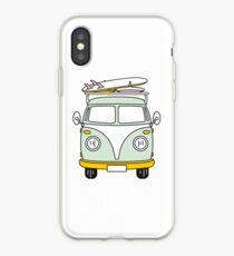 Vinilo o funda para iPhone VW Van
