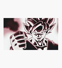 Super Saiyan Goku Photographic Print