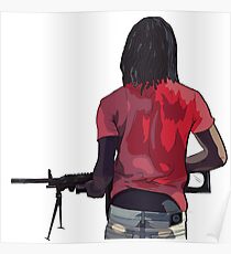 Chief Keef Holding Gun Poster