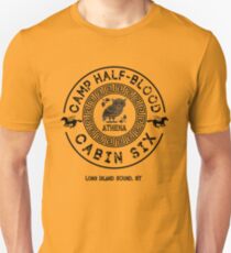 Cabin Six - Athena - Percy Jackson - Camp Half-Blood - Slim Fit T-Shirt
