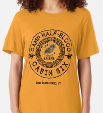 Cabin Six - Athena - Percy Jackson - Camp Half-Blood - Slim Fit T-Shirt