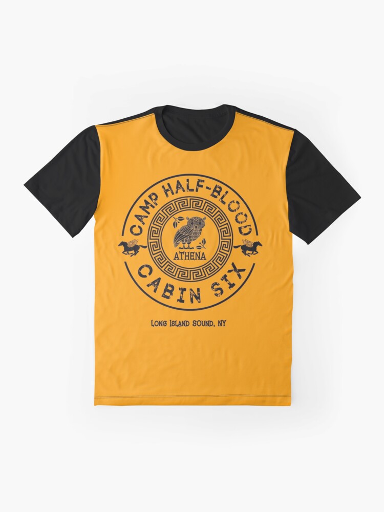"Cabin Six Athena Percy Jackson Camp HalfBlood " Tshirt by