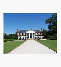 Boone Hall Photographic Print
