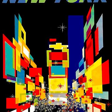 Poster New York - Impression