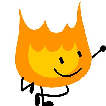 BFDI Firey Leggings for Sale by MsBonnie