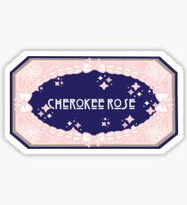 Cherokee Rose Sticker