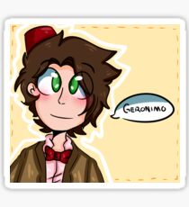 11th Doctor Sticker