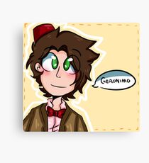11th Doctor Canvas Print
