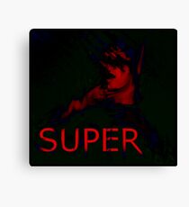 super Canvas Print