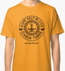 Percy Jackson - Camp Half-Blood - Cabin Three - Poseidon Classic T-Shirt