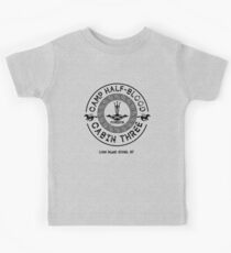 Camiseta para niños Percy Jackson - Campo Mestizo - Cabina Tres - Poseidón