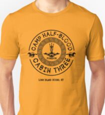 Percy Jackson - Camp Half-Blood - Cabin Three - Poseidon Unisex T-Shirt