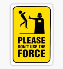 Force Sticker