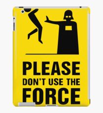 Force iPad Case/Skin