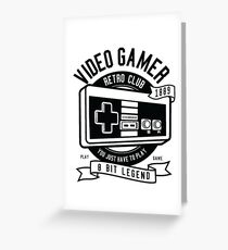 Video game Greeting Card
