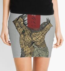 Dragon Fire Mini Skirt