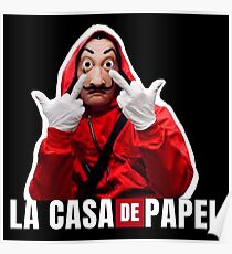 La Casa de Papel Poster
