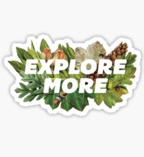 Explore More Sticker