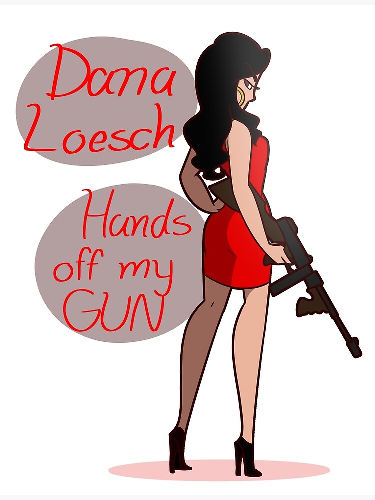“Dana Loesch” Poster by MissZiZi | Redbubble