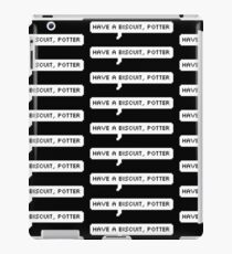 Have a biscuit, Potter iPad Case/Skin