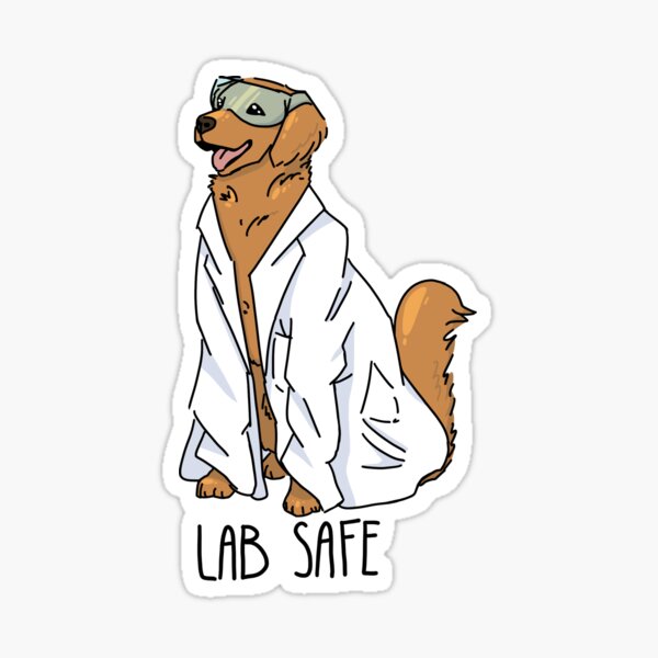 Laboratory Stickers Redbubble