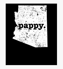 Pappy Arizona Super Grandpa Photographic Print