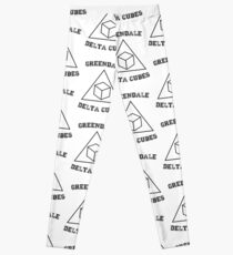 Greendale Delta Cubes Leggings