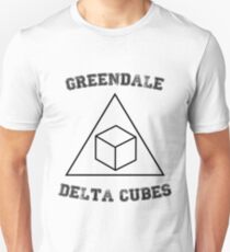 Greendale Delta Cubes Unisex T-Shirt