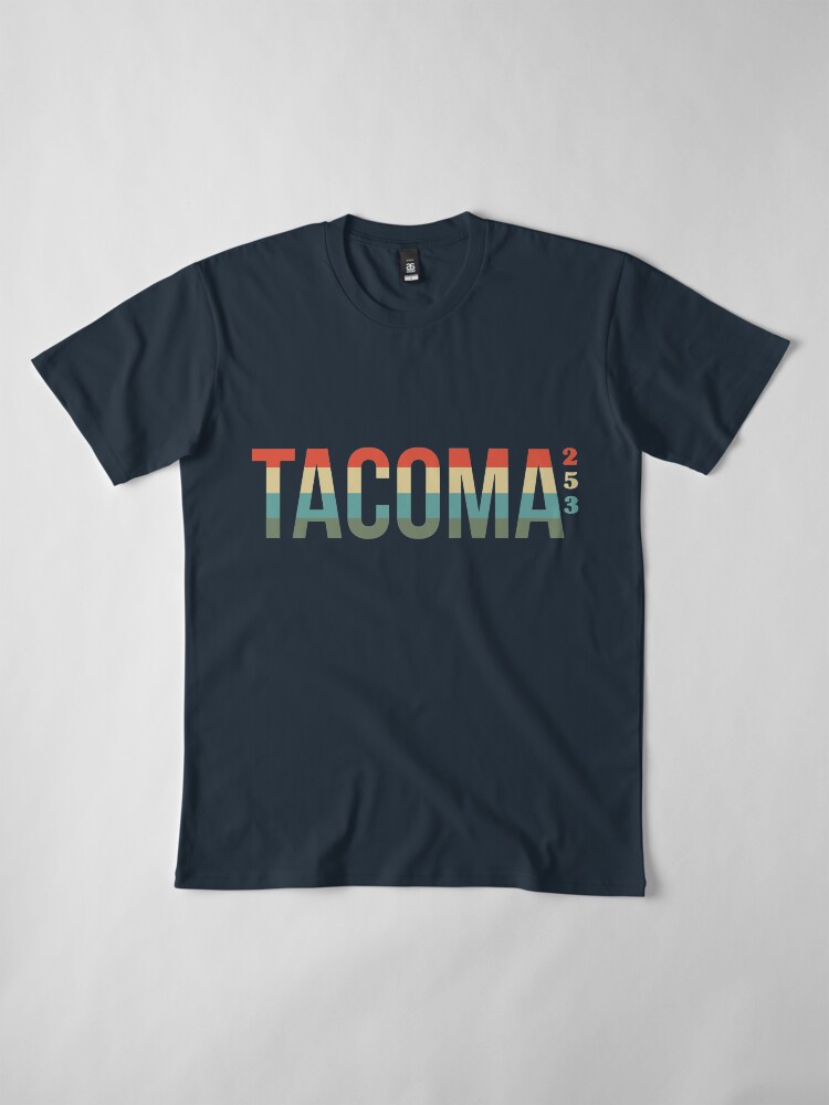 life is better in a tacoma shirt