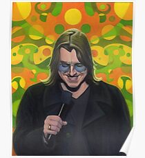 Mitch Hedberg Poster