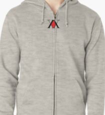 HxH Logo Zipped Hoodie