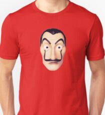 Dali mask Money heist Netflix Unisex T-Shirt