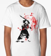 Japanese Samurai Long T-Shirt