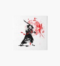 Japanische Samurai Galeriedruck