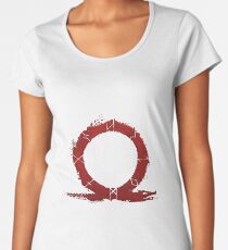God of War - Omega Women's Premium T-Shirt