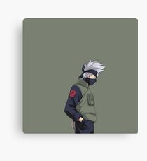 kakashi Canvas Print