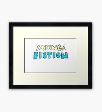 Science Fiction Framed Print