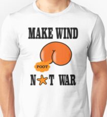 Make Wind Not War Unisex T-Shirt