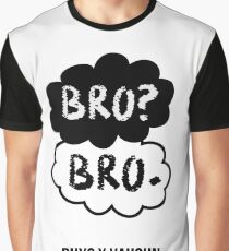 Borderbros - The Fault in our Bro (the fault being jack in rhy’s Echo system) Graphic T-Shirt