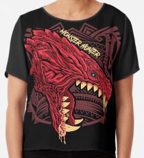 Odogaron Monster Hunter Chiffon Top