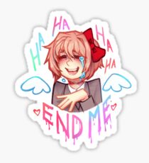 DDLC Sayori ^^ Sticker